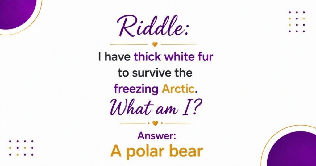 Winter Riddles For Kids