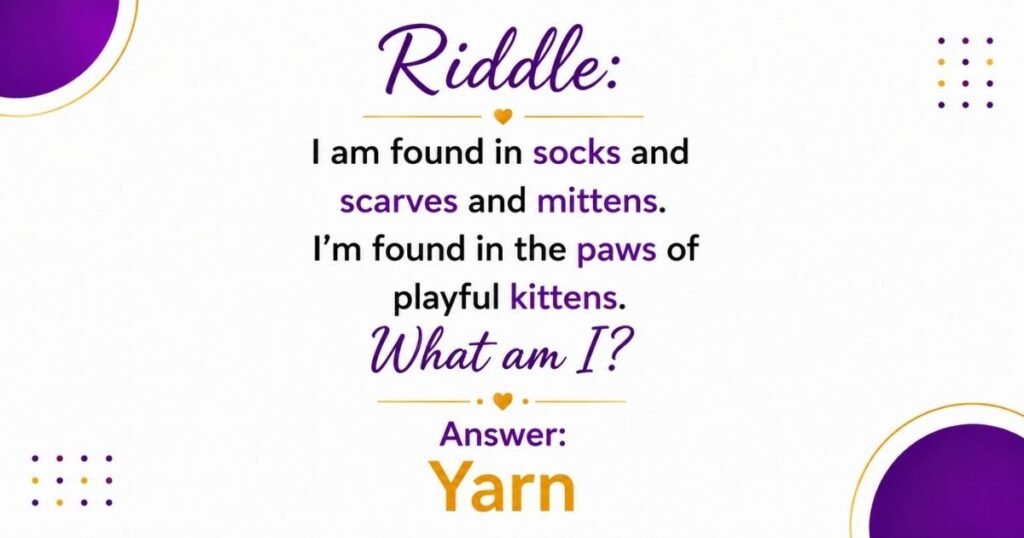 cat riddles hard