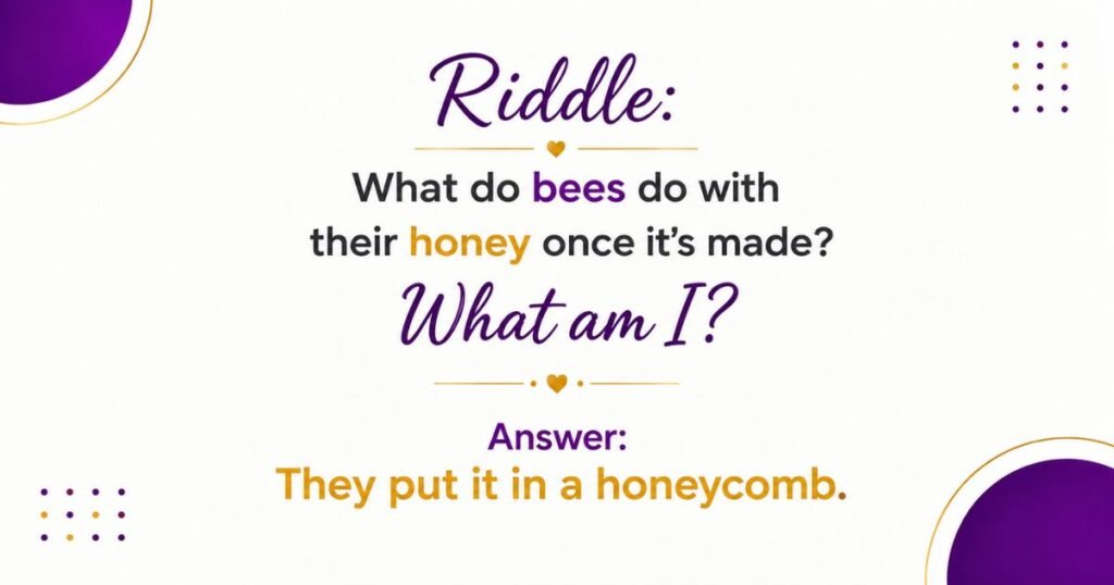 Spring time riddles for kids