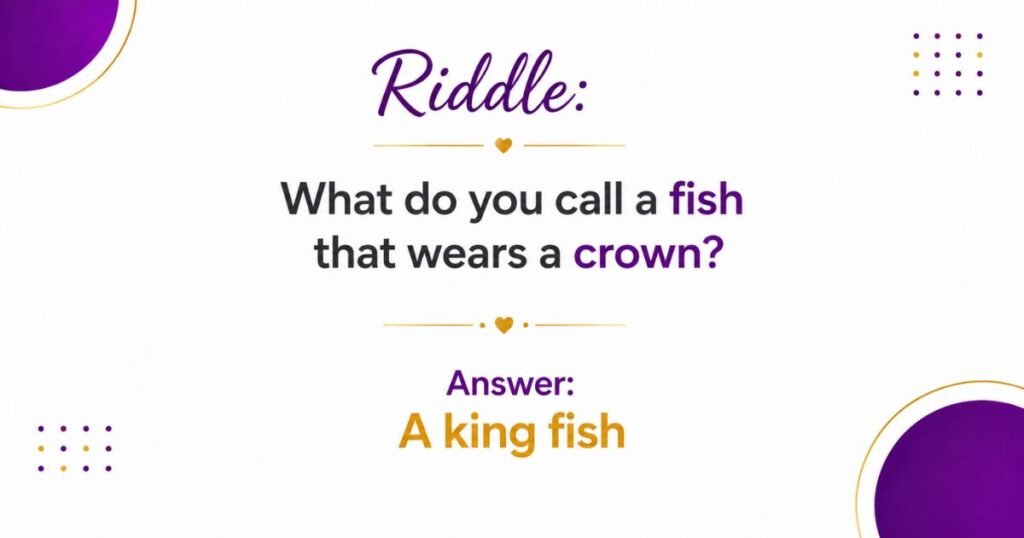 Funny Riddles for Kindergartners