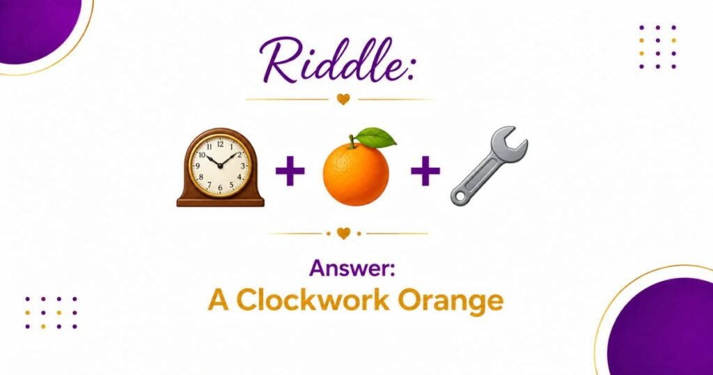 Hard Emoji Riddles