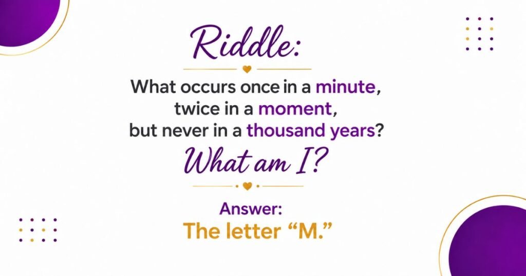 Logic Riddles for Teens