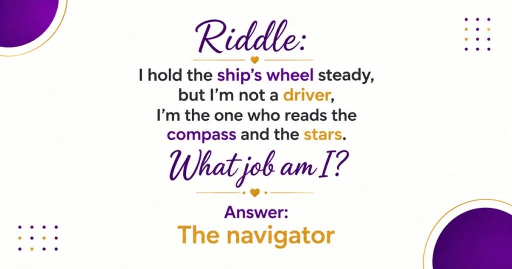 Pirate riddles for kids