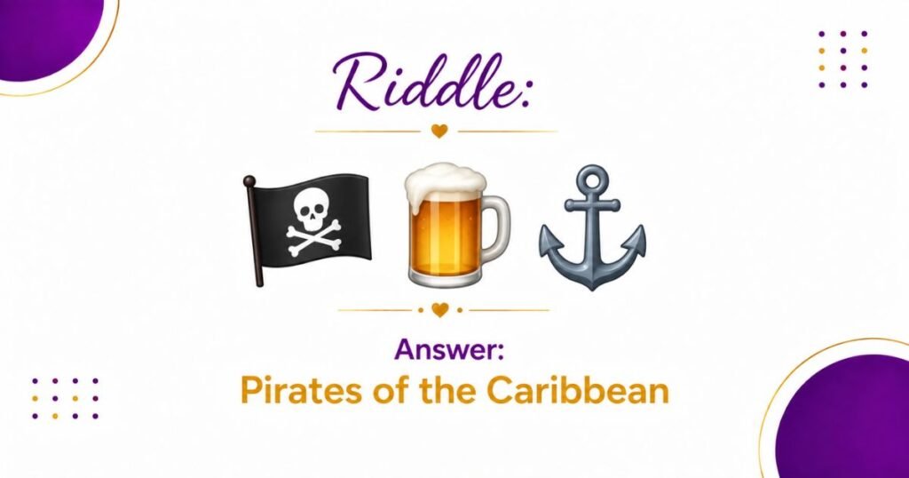 Movie and TV Show Emoji Riddles