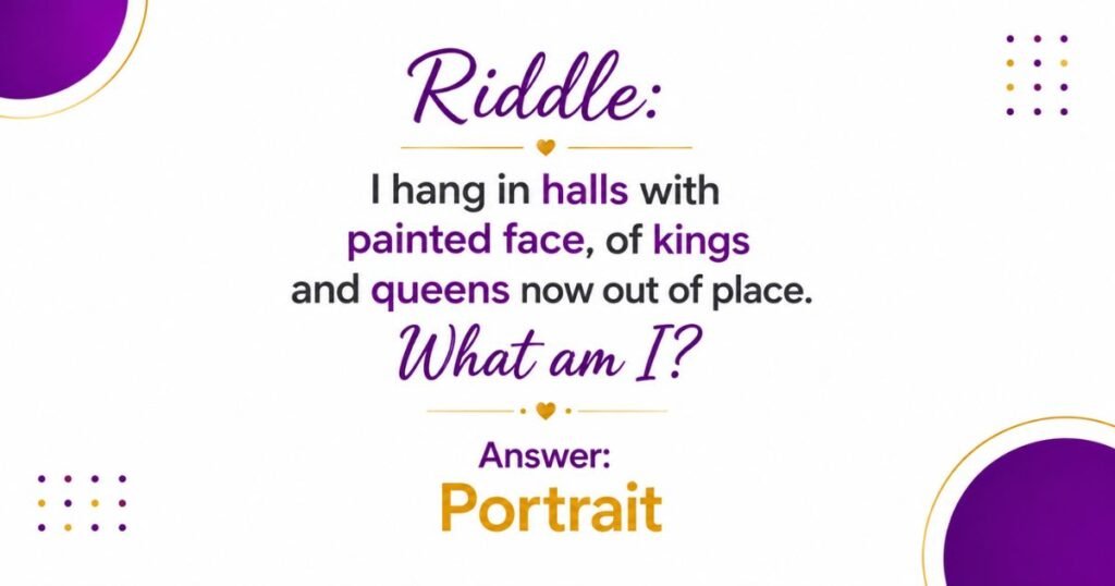 Rhyming Riddles in English