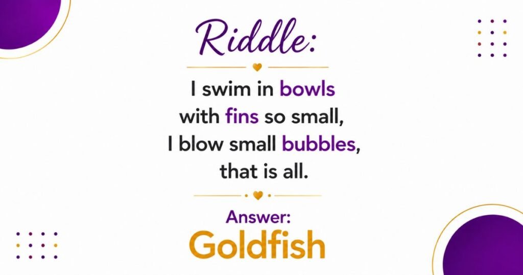 Short Rhyming Riddles for Kids