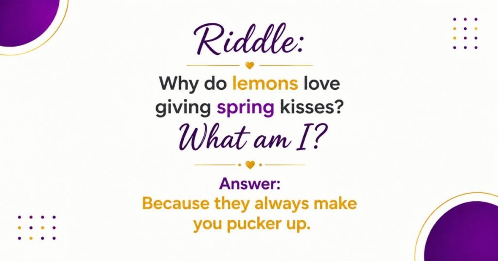 Spring break riddles for kids
