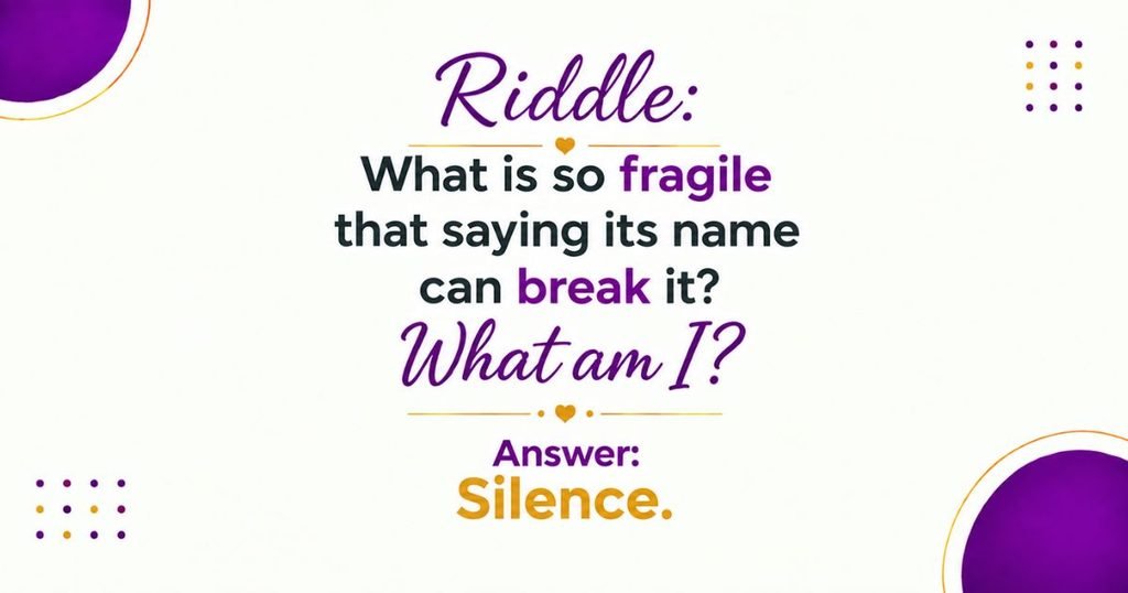Tricky Riddles for Sharp Minds
