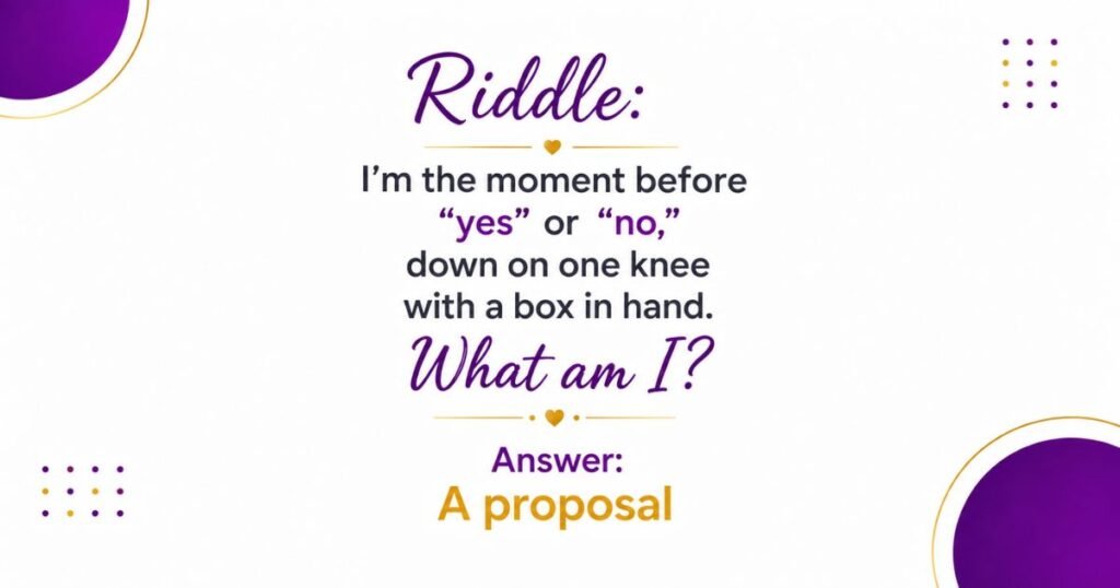 Valentine riddles with answers for adults hard