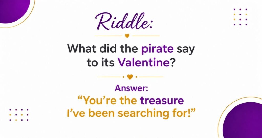 Valentine Riddles for Kids