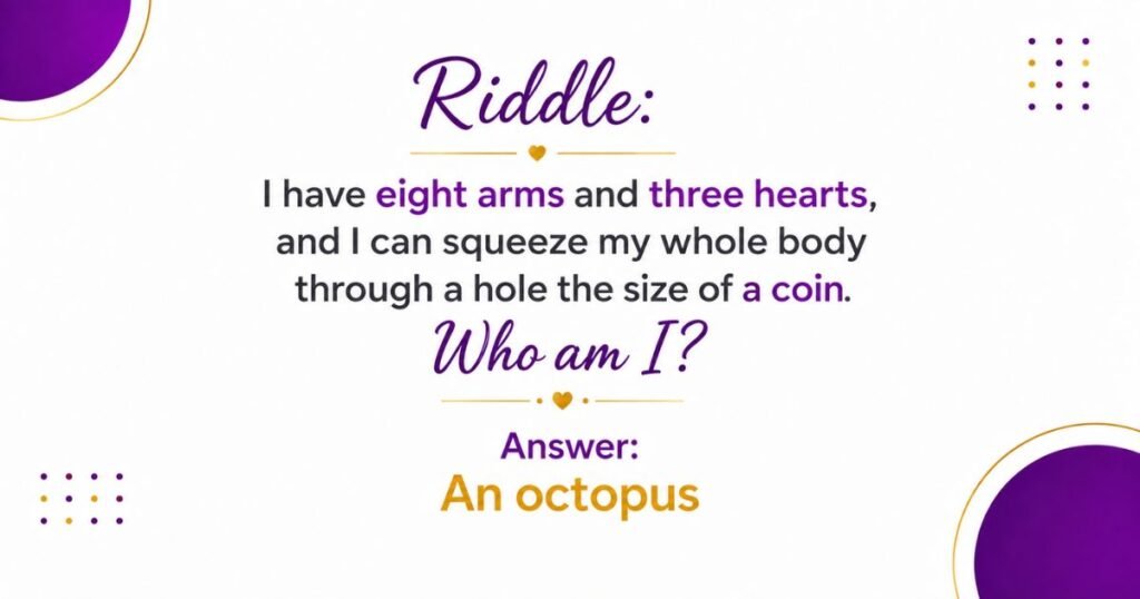 Who Am I Animal Riddles